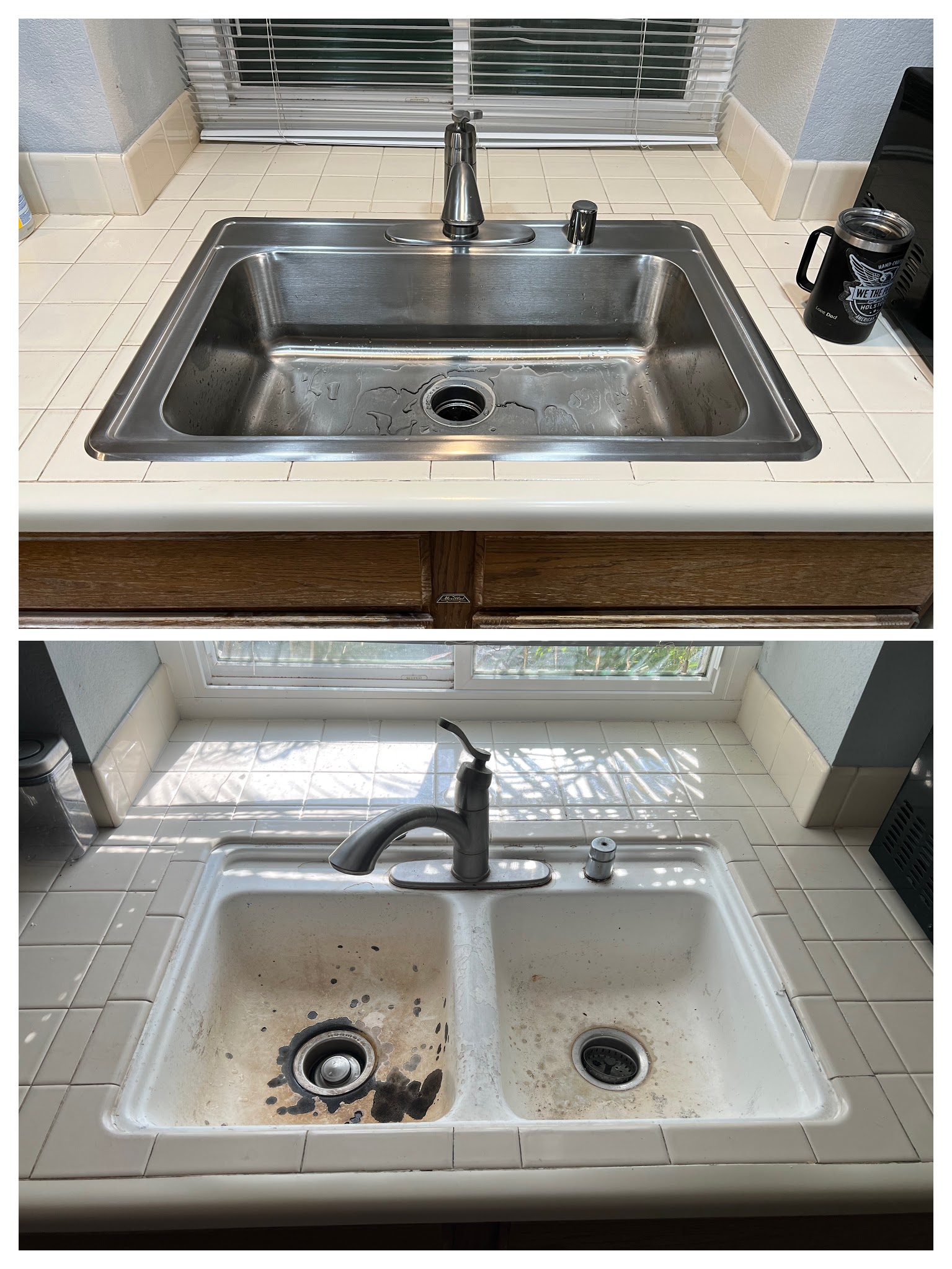 Kitchen sink replacement